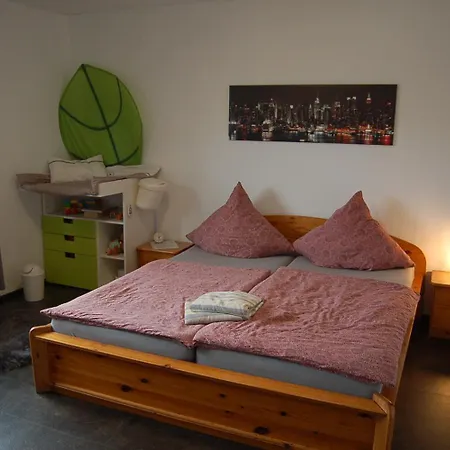 Проживание в семье Niederburger Niederburg